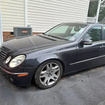 2003 Mercedes-Benz E500