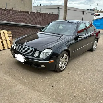 2003 Mercedes-Benz 500 E