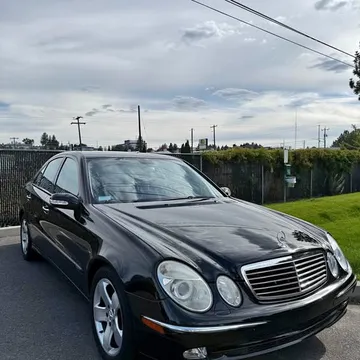 2003 Mercedes-Benz E500