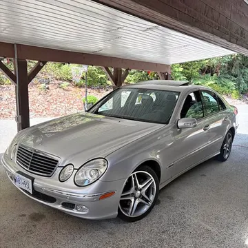 2003 Mercedes-Benz E500