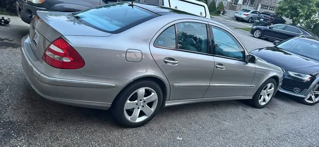 2003 Mercedes-Benz 500 E
