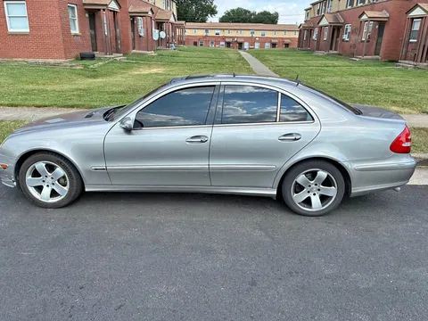 2003 Mercedes-Benz 500 E