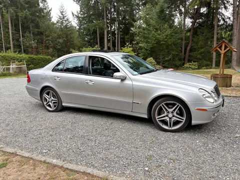 2003 Mercedes-Benz E500