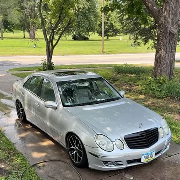 2003 Mercedes-Benz E500 Sedan
