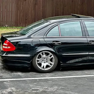 2003 Mercedes-Benz 500 E Sedan 4D