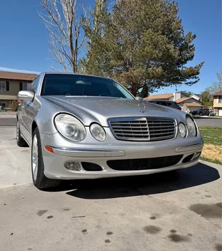 2003 Mercedes-Benz E500 Sedan 4D