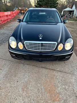 2003 Mercedes-Benz 500 E Sedan 4D