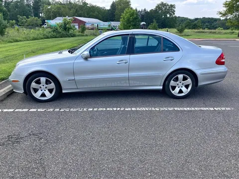 2003 Mercedes-Benz E 500 Sedan 4D