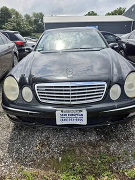2003 Mercedes-Benz 500 E Sedan