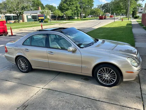 2003 Mercedes-Benz 500 E Sedan 4D