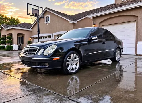 2003 Mercedes-Benz 500 E Sedan
