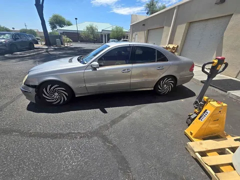 2003 Mercedes-Benz 500 E Sedan 4D