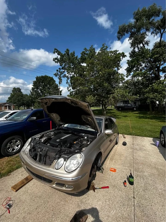 2003 Mercedes-Benz W210 E-Class - Image 7 of 15