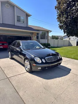 2003 Mercedes-Benz E500 Sedan 4D