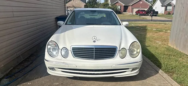 2003 Mercedes-Benz E500 Sedan
