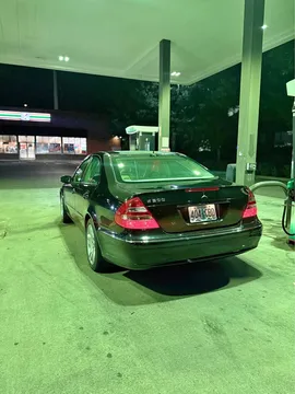 2003 Mercedes-Benz 500 E Sedan 4D