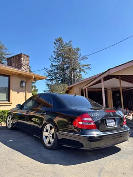 2003 Mercedes-Benz 500 E Sedan 4D