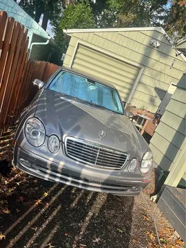 2003 Mercedes-Benz E500 Sedan 4D