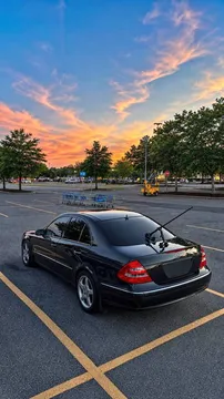 2003 Mercedes-Benz 500 E Sedan 4D