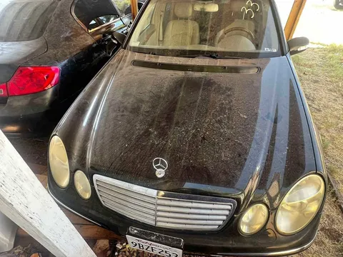 2003 Mercedes-Benz 500 E Sedan 4D