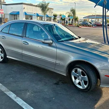 2003 Mercedes-Benz 500 E Sport