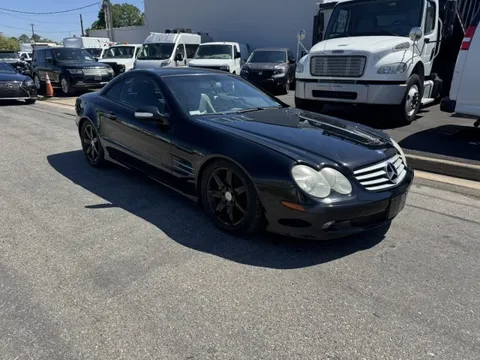 2003 Mercedes-Benz SL-Class 500 Hardtop Convertible