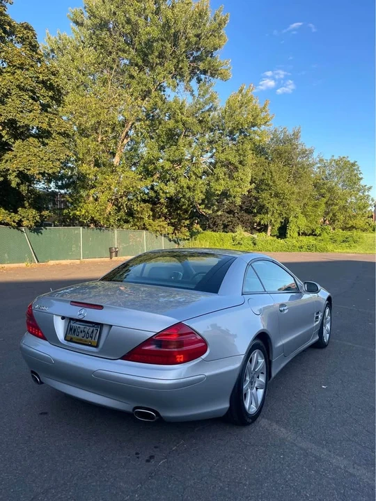 2003 Mercedes-Benz R230 SL-Class - Image 5 of 17