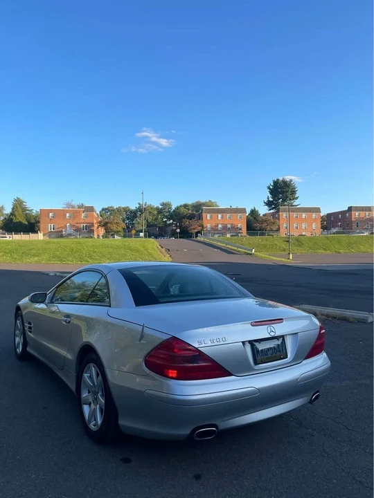 2003 Mercedes-Benz R230 SL-Class - Image 7 of 17