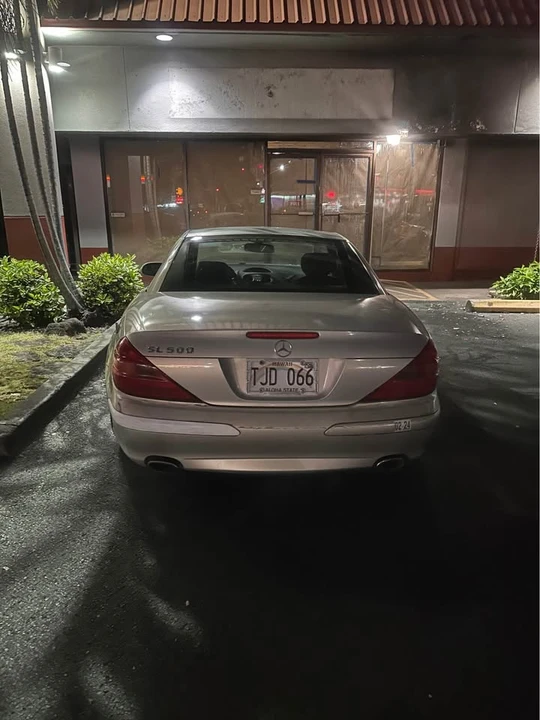 2003 Mercedes-Benz R230 SL-Class - Image 7 of 8