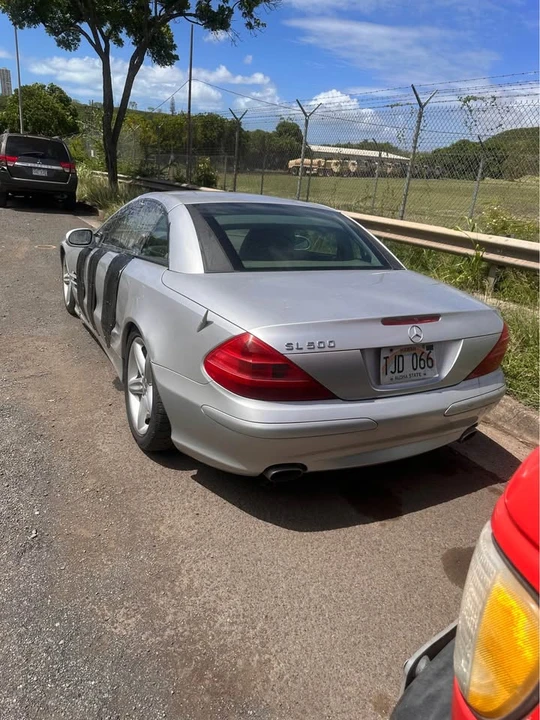 2003 Mercedes-Benz R230 SL-Class - Image 3 of 8