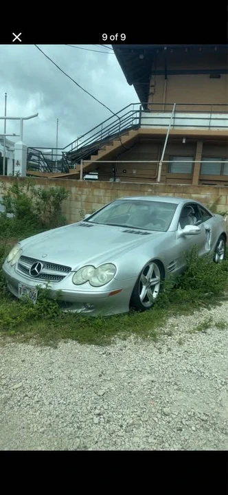 2003 Mercedes-Benz R230 SL-Class - Image 5 of 8