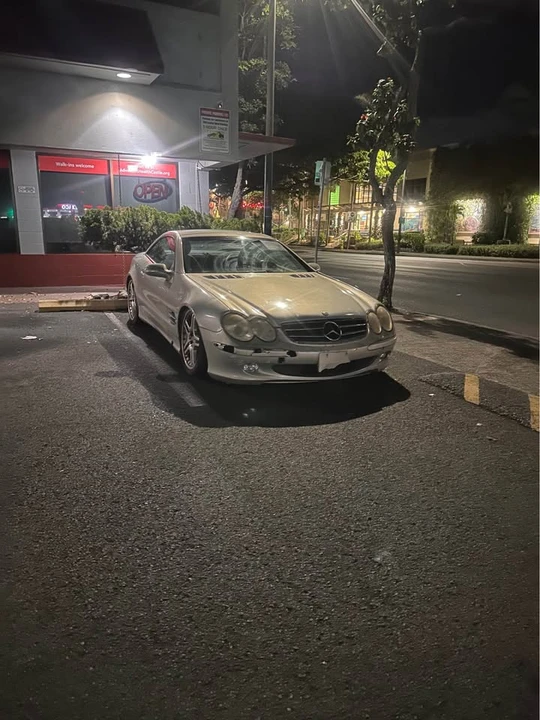 2003 Mercedes-Benz R230 SL-Class - Image 6 of 8