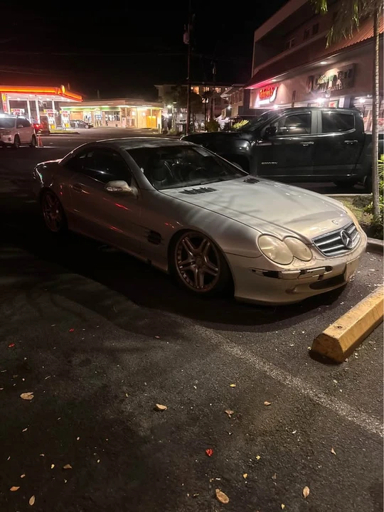 2003 Mercedes-Benz R230 SL-Class - Image 8 of 8