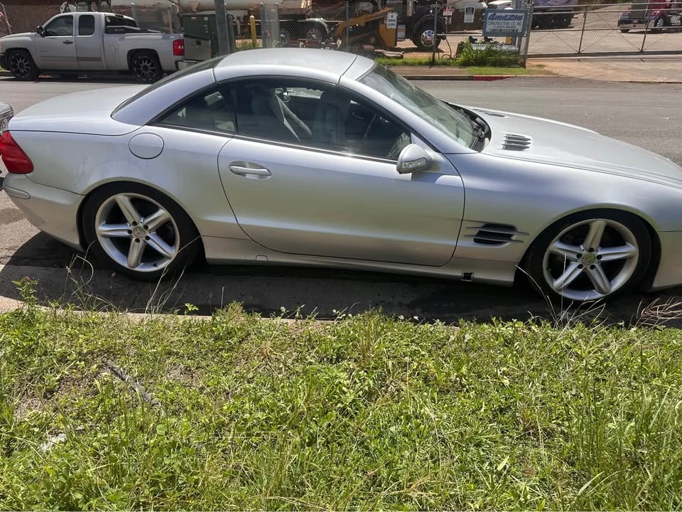 2003 Mercedes-Benz R230 SL-Class - Image 2 of 8