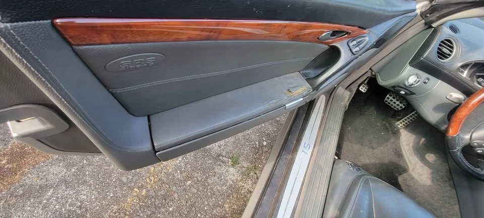 2003 Mercedes-Benz R230 SL-Class - Image 8 of 11