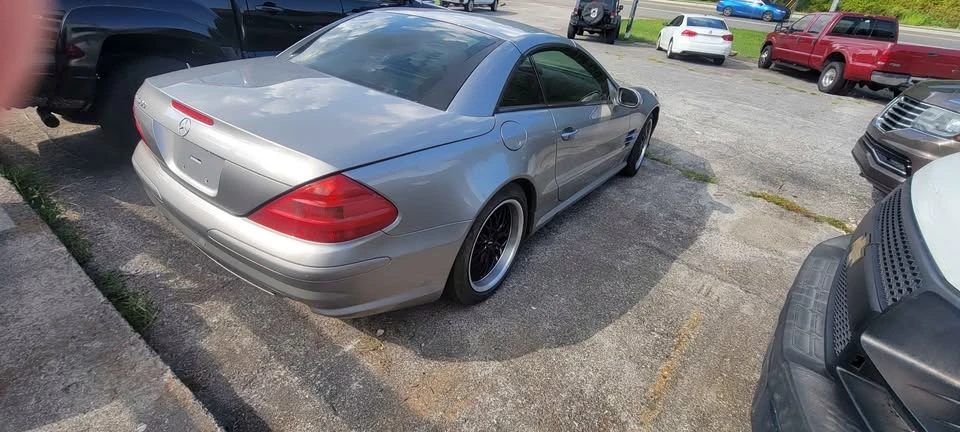 2003 Mercedes-Benz R230 SL-Class - Image 3 of 11
