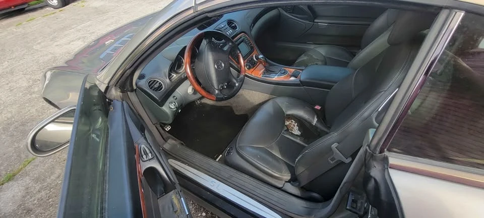 2003 Mercedes-Benz R230 SL-Class - Image 9 of 11