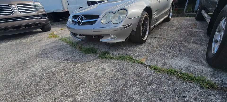 2003 Mercedes-Benz R230 SL-Class - Image 7 of 11