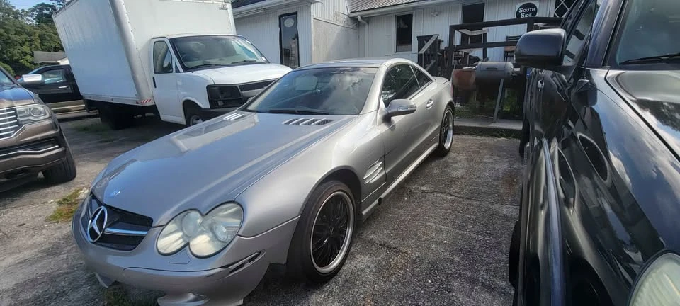 2003 Mercedes-Benz R230 SL-Class - Image 10 of 11