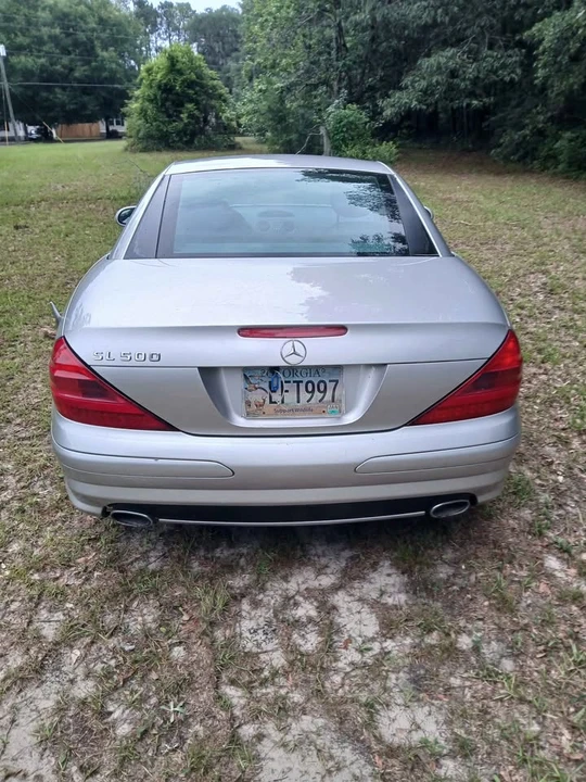 2003 Mercedes-Benz R230 SL-Class - Image 5 of 11