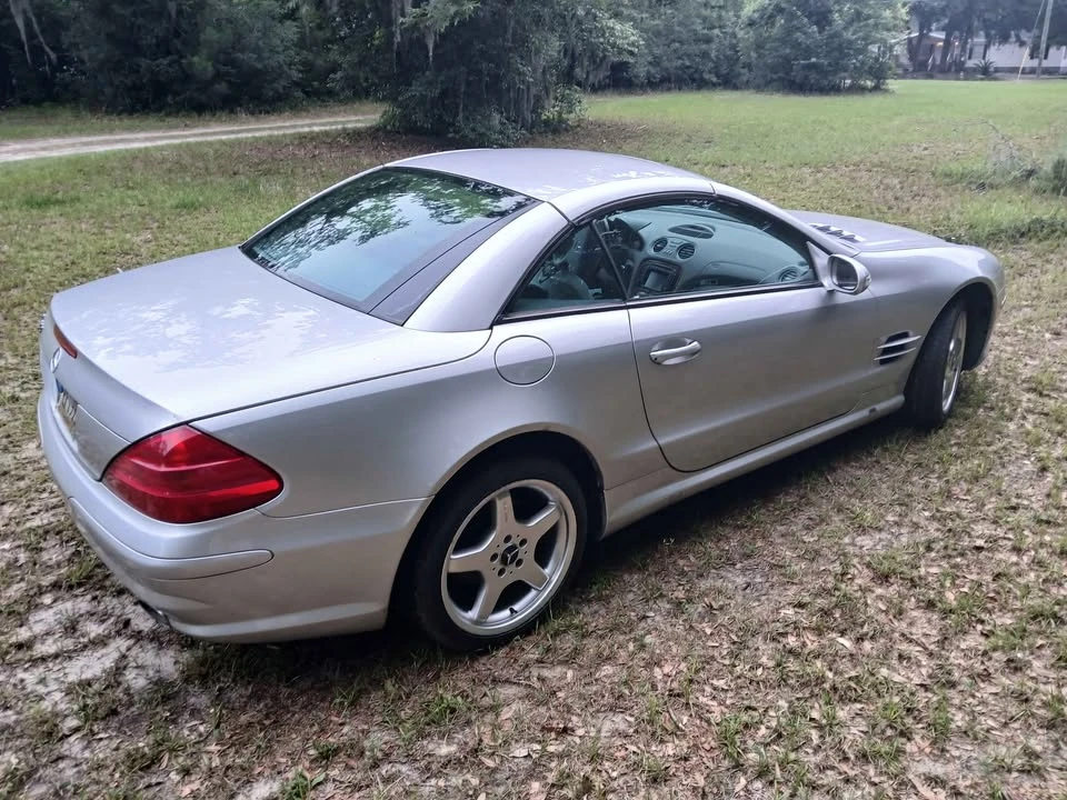 2003 Mercedes-Benz R230 SL-Class - Image 6 of 11