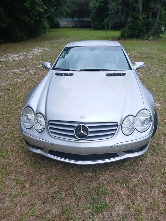2003 Mercedes-Benz R230 SL-Class - Image 4 of 11