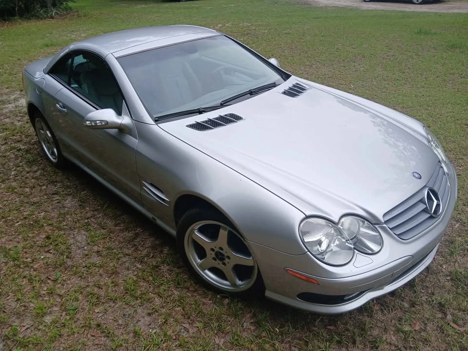 2003 Mercedes-Benz R230 SL-Class - Image 7 of 11