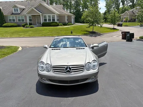 2003 Mercedes-Benz 500 SL