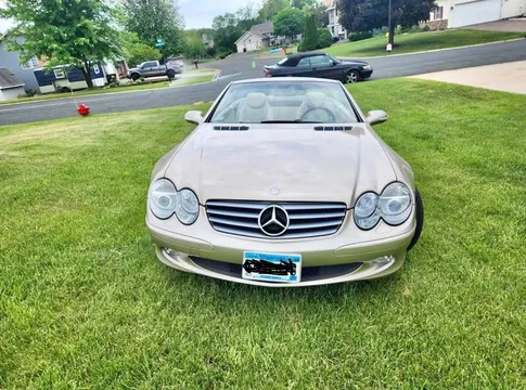 2003 Mercedes-Benz 500 SL