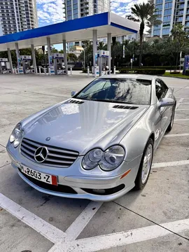 2003 Mercedes-Benz SL500