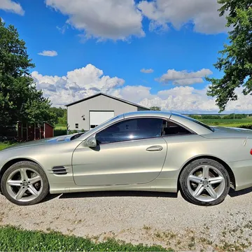 2003 Mercedes-Benz 500 SL Designo Launch Edition
