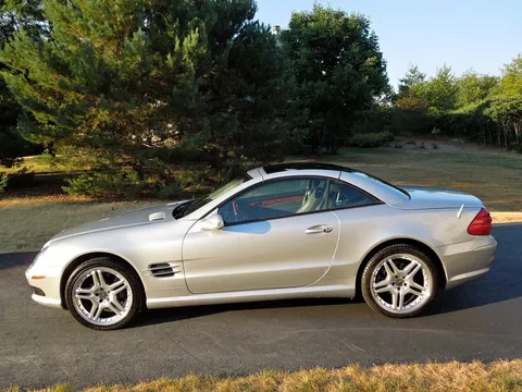 2003 Mercedes-Benz 500 SL