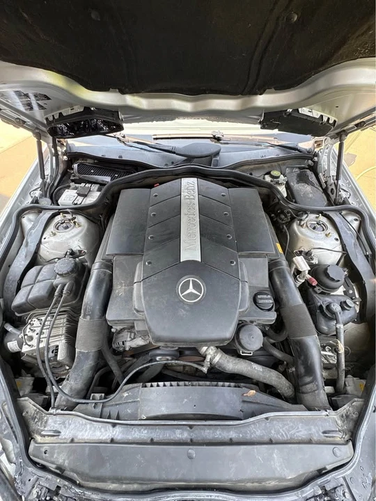 2003 Mercedes-Benz R230 SL-Class - Image 5 of 9