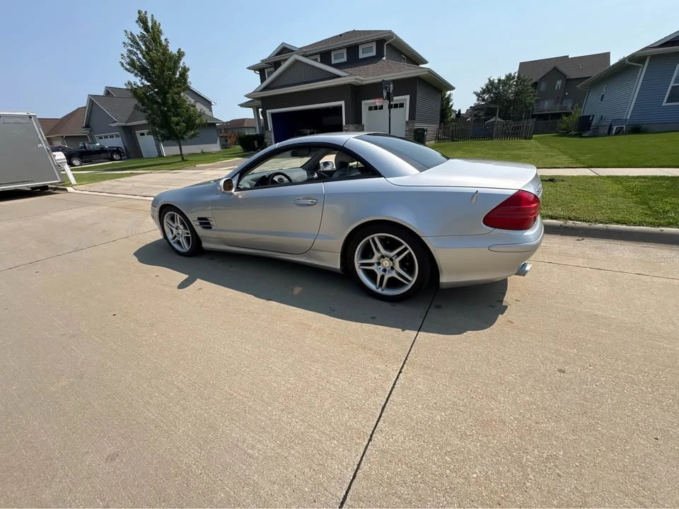 2003 Mercedes-Benz R230 SL-Class - Image 2 of 9